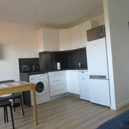 Anglet-Biarritz Studio Vue Mer - Terrasse + Garage Luaran gambar