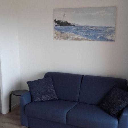 Anglet-Biarritz Studio Vue Mer - Terrasse + Garage Luaran gambar