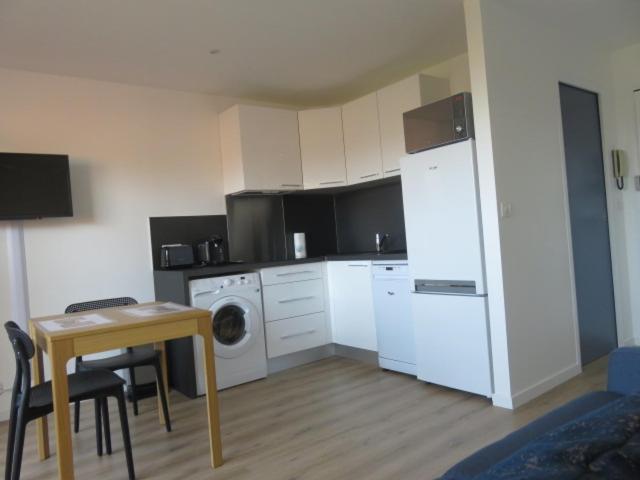 Anglet-Biarritz Studio Vue Mer - Terrasse + Garage Luaran gambar