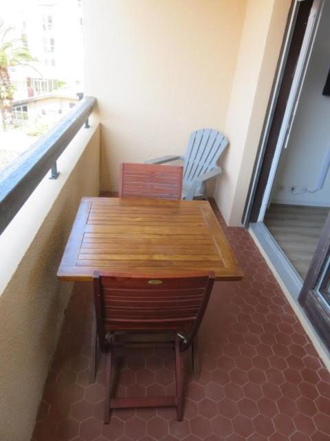 Anglet-Biarritz Studio Vue Mer - Terrasse + Garage Luaran gambar