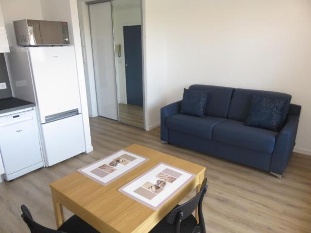 Anglet-Biarritz Studio Vue Mer - Terrasse + Garage Luaran gambar
