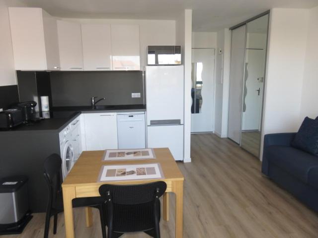 Anglet-Biarritz Studio Vue Mer - Terrasse + Garage Luaran gambar